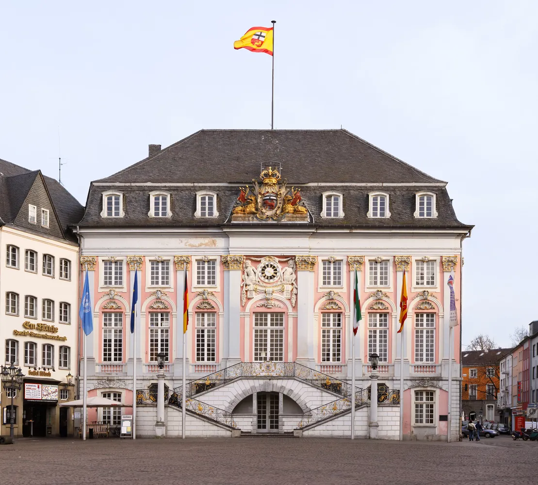Altes Rathaus - Altes Rathaus Bonn