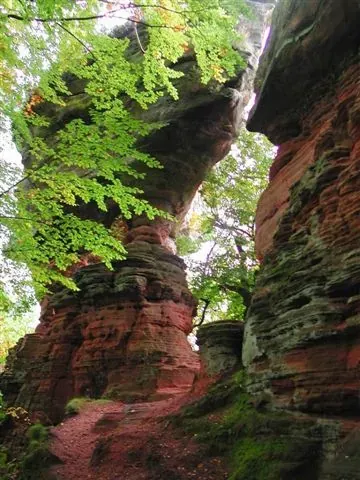 Altschlossfelsen - Altschloss Eppenbrunn