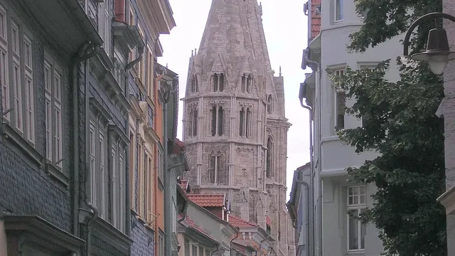 Mühlhausener Altstadt