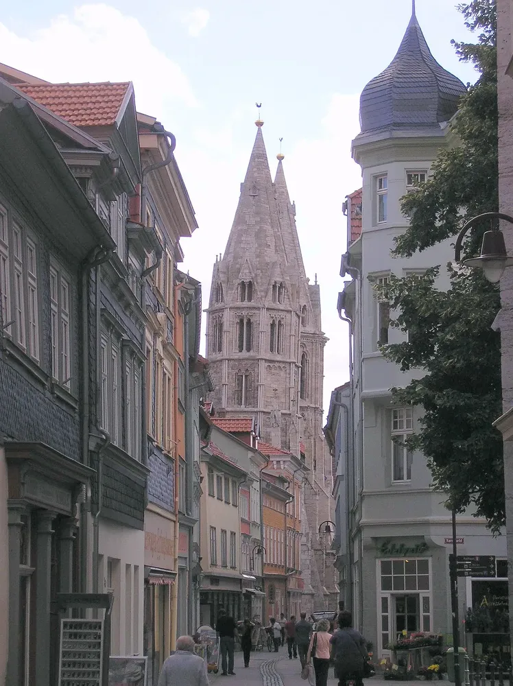 Mühlhausener Altstadt - Altstadt Mühlhausen