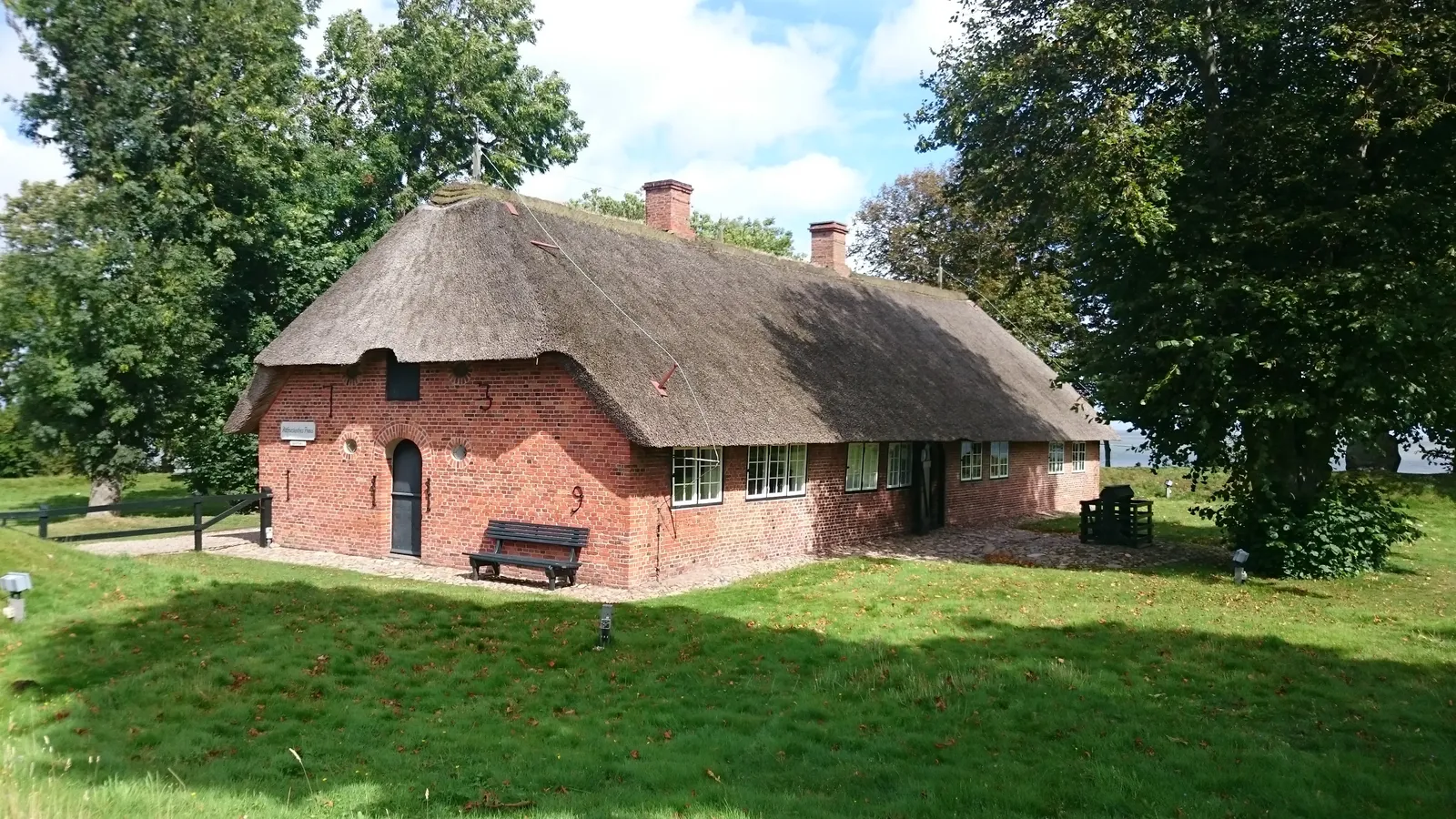 Altfriesische Haus - Am Kliff 13