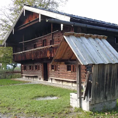 Freilichtmuseum Amerang - Amerang, RO - Bauernhausmuseum - Laufen, BGL - Schnapping - Bartlhof v SO