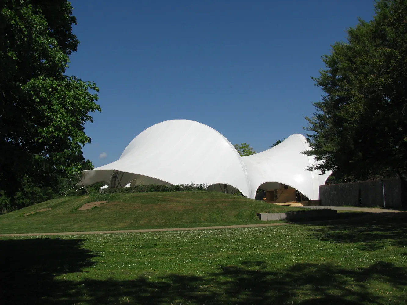 Brüder Grimm Festspiele - Amphi Zelt