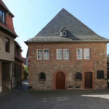 Synagoge Worms - Anbau des vormaligen Frauenbethauses der Synagoge Worms (a)