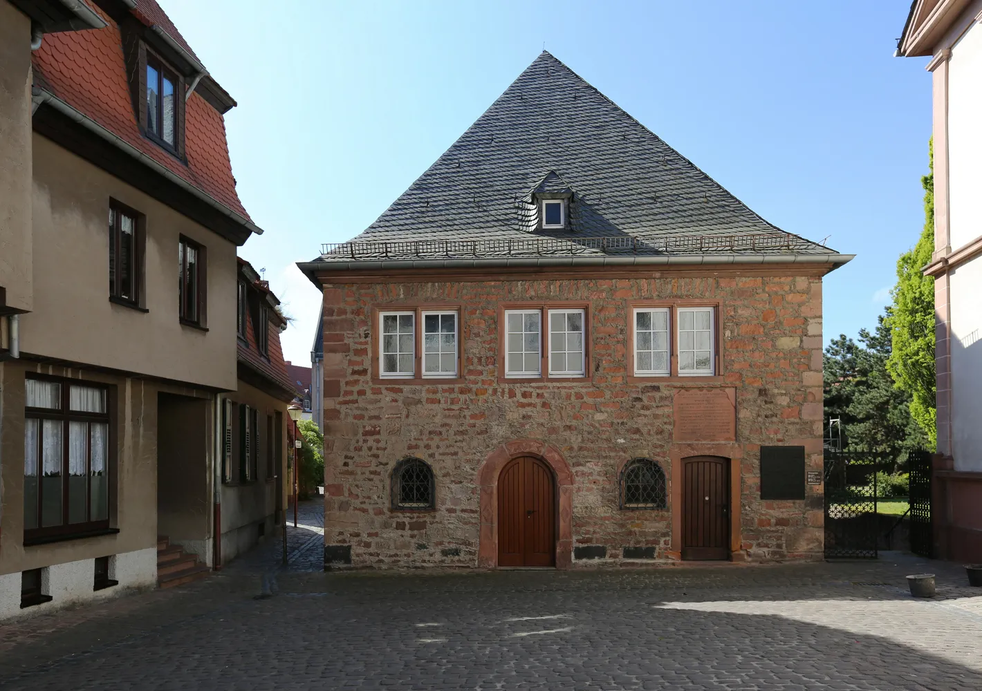 Synagoge Worms - Anbau des vormaligen Frauenbethauses der Synagoge Worms (a)