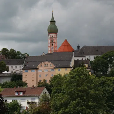 Kloster Andechs - Andechs, Kloster Andechs, Exterior 003