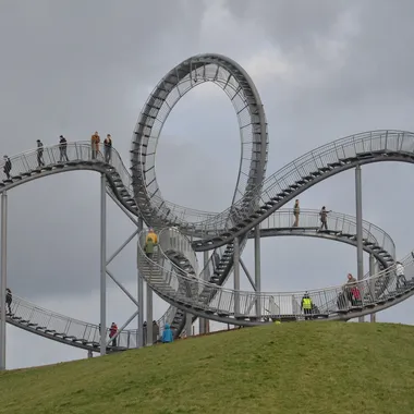 Tiger und Turtle - Angerpark2012 nati03