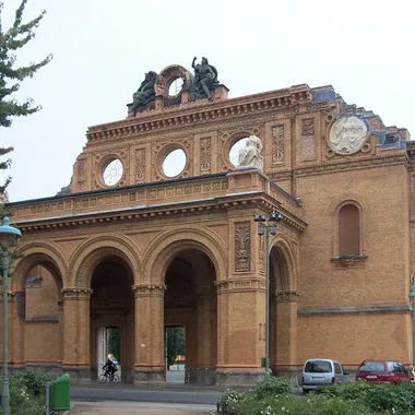 Anhalter Bahnhof - Anhalter Bahnhof 2005