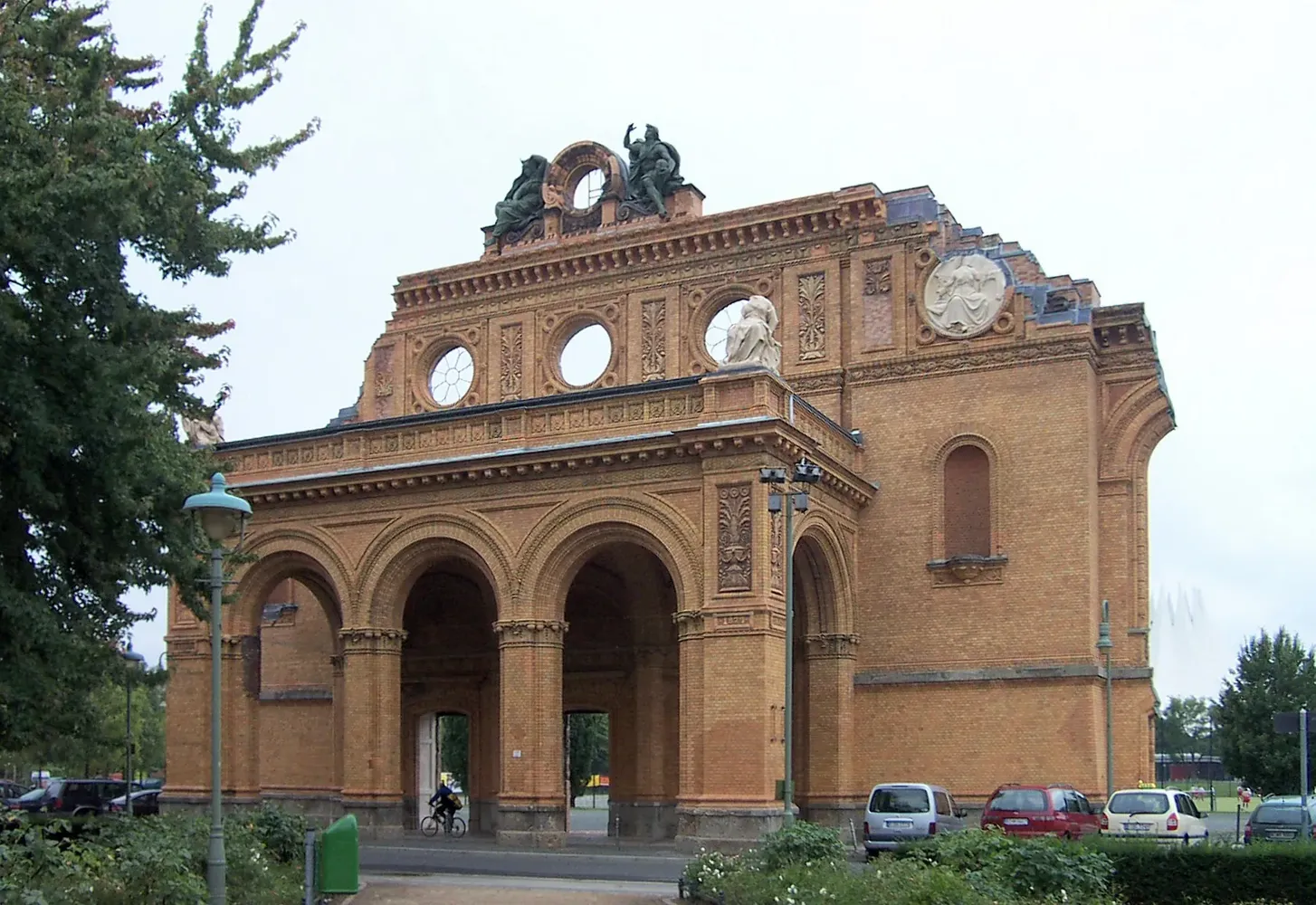 Anhalter Bahnhof - Anhalter Bahnhof 2005