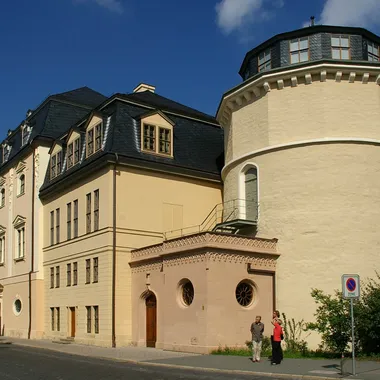 Herzogin Anna Amalia Bibliothek - Anna amalia bib weimar