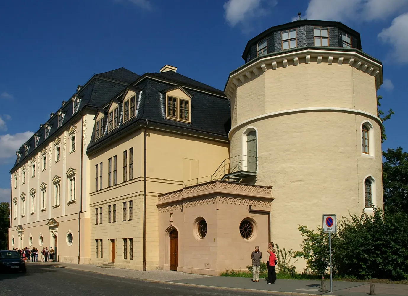 Herzogin Anna Amalia Bibliothek - Anna amalia bib weimar