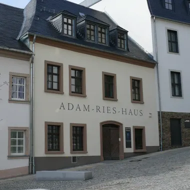 Adam Ries Museum - Annaberg Buchholz Adam Ries Haus