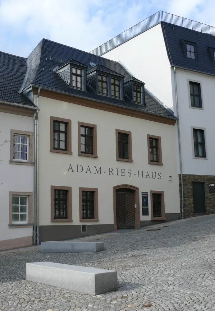 Adam Ries Museum - Annaberg Buchholz Adam Ries Haus