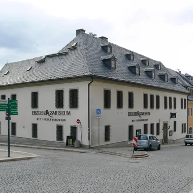 Erzgebirgsmuseum mit Silberbergwerk Im Goßner - Annaberg Erzgebirgsmuseum