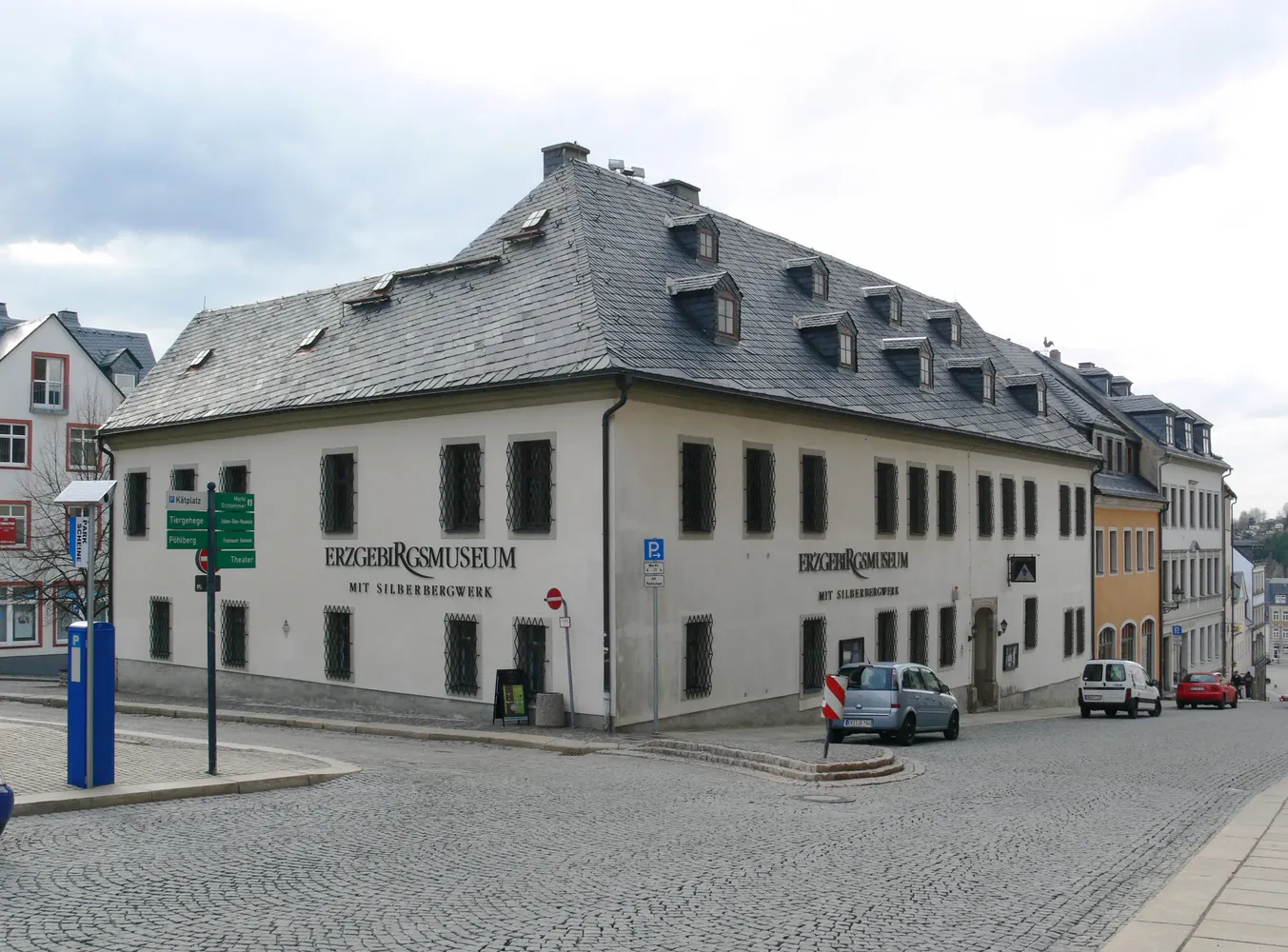 Erzgebirgsmuseum mit Silberbergwerk Im Goßner - Annaberg Erzgebirgsmuseum