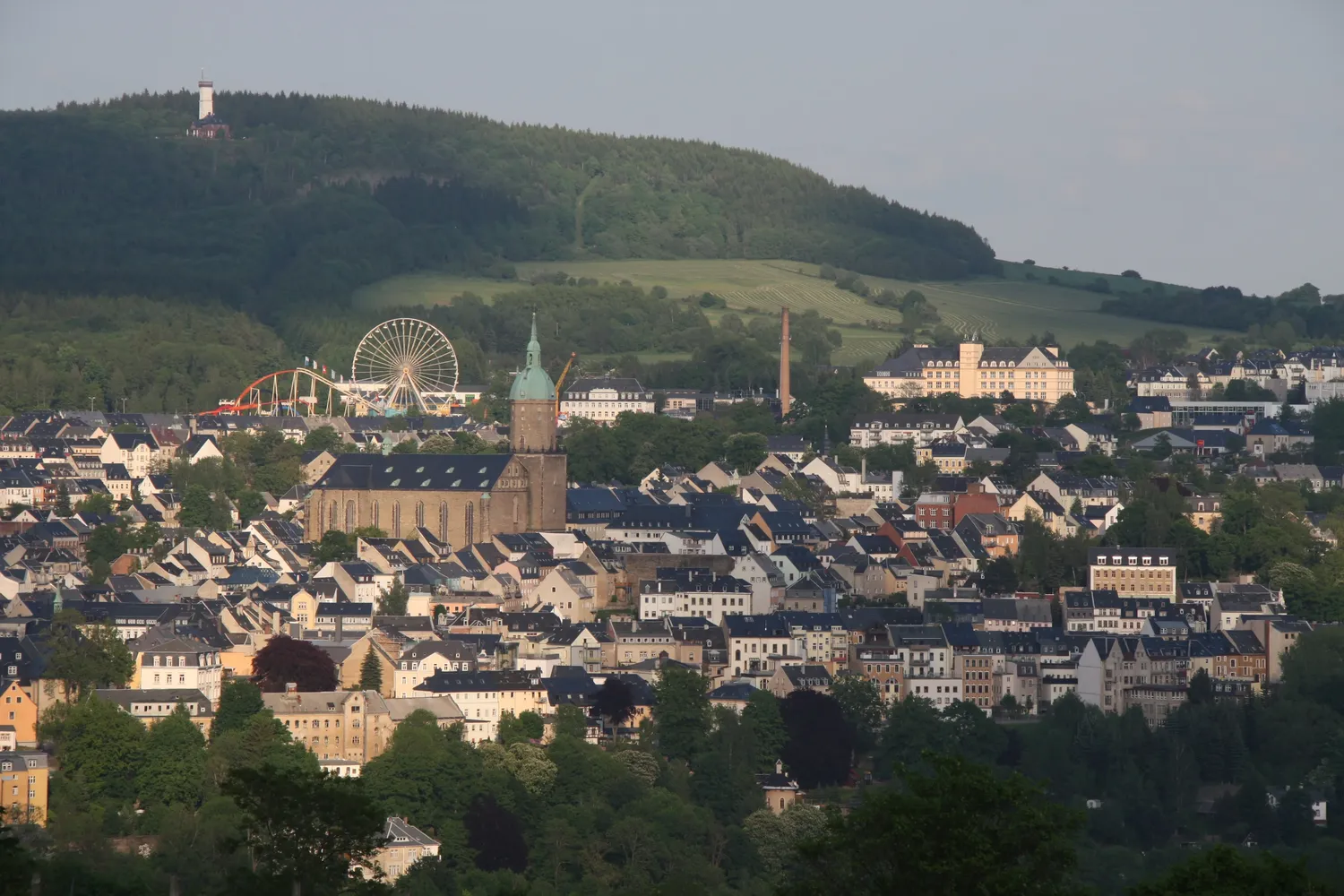 Altstadt Annaberg-Buchholz - Annaberg Kaet 2010 2