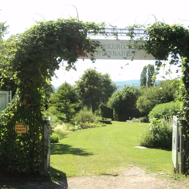 Apothekergarten Wiesbaden - Apothekergarten Wiesbaden, Osteingang