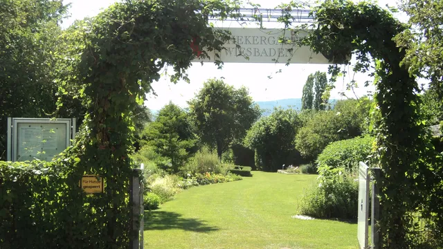 Apothekergarten Wiesbaden