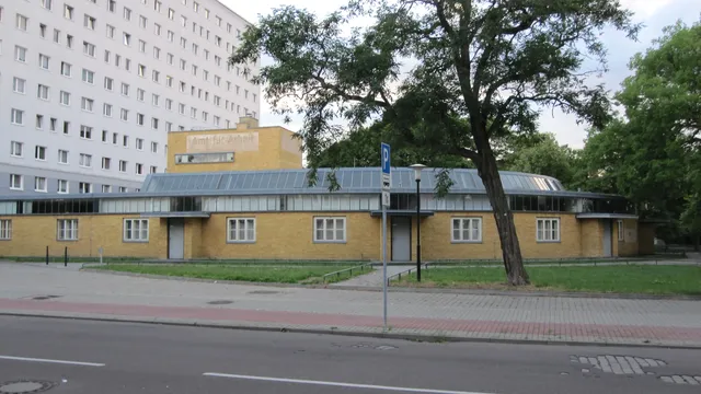 Arbeitsamt von Walter Gropius