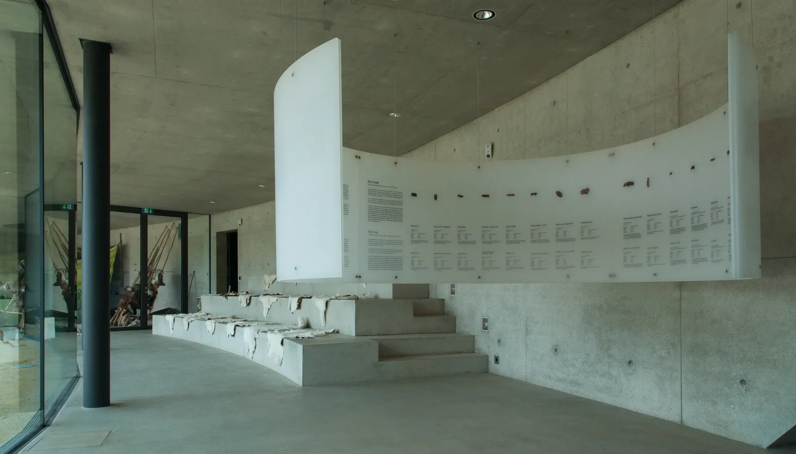 Archäopark Vogelherd - Archaeopark Vogelherd Auditorium