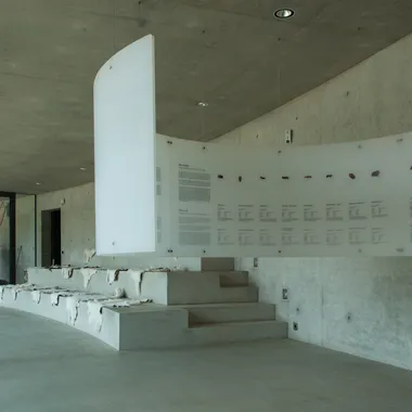 Archäopark Vogelherd - Archaeopark Vogelherd Auditorium