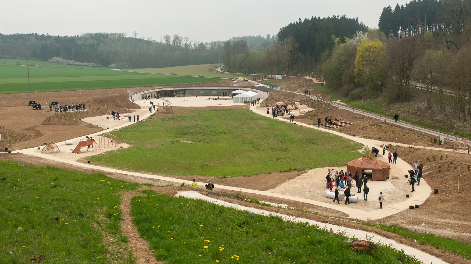 Archäopark Vogelherd - Archäopark Vogelherd 2013-05-01