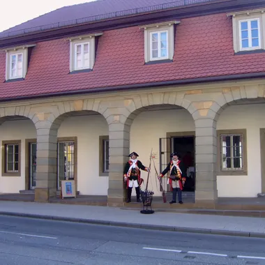 Garnisonmuseum Ludwigsburg - Asperger Torhaus 2