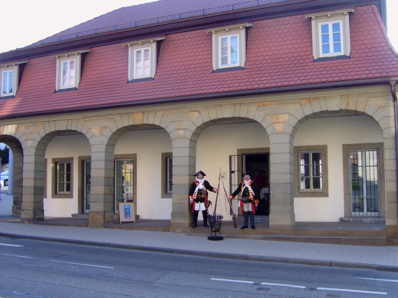 Garnisonmuseum Ludwigsburg - Asperger Torhaus 2