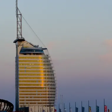 Viewing Platform SAIL City - ATLANTIC Hotel SAIL City Bremerhaven