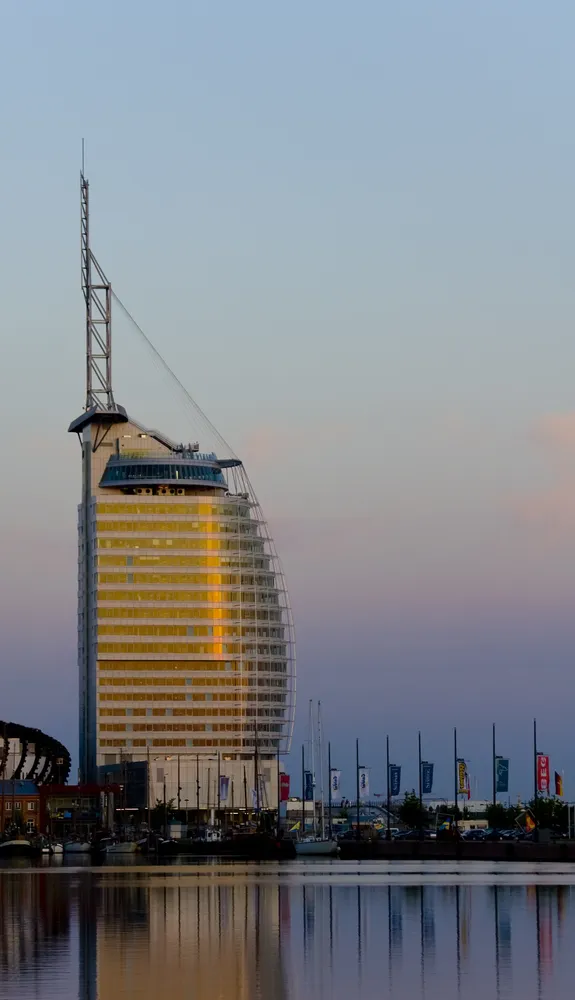 Viewing Platform SAIL City - ATLANTIC Hotel SAIL City Bremerhaven