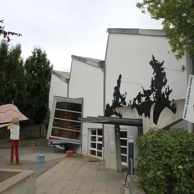 Kinder-Akademie Fulda KAF - Außenansicht der Kinder-Akademie Fulda