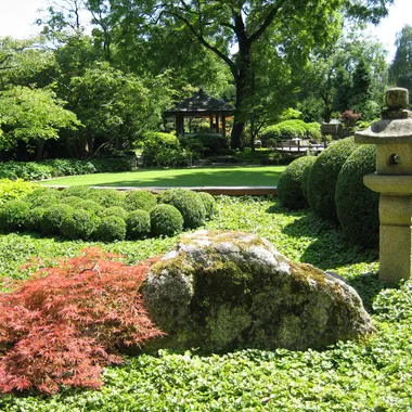 Botanischer Garten und Zoo - Augsburg Bot Garten Japang Mittelteil