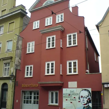 Leopold-Mozart-Haus - Augsburg-Mozarthaus renoviert2006