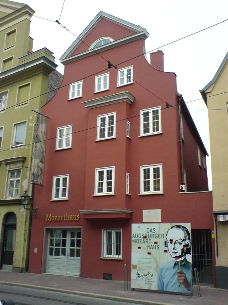 Leopold-Mozart-Haus - Augsburg-Mozarthaus renoviert2006