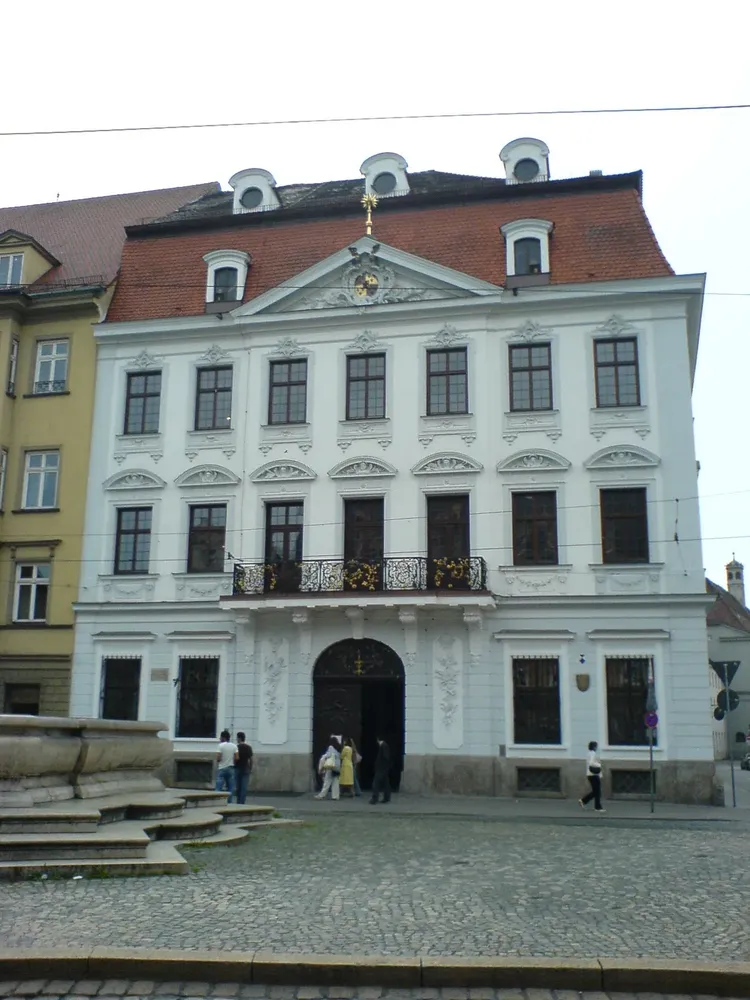Schaezlerpalais - Augsburg-Schaezlerpalais