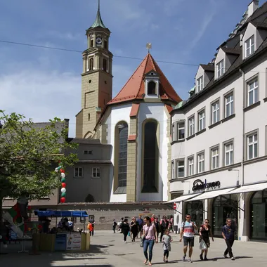 St. Anna Kirche - Augsburg-St Anna-04-gje