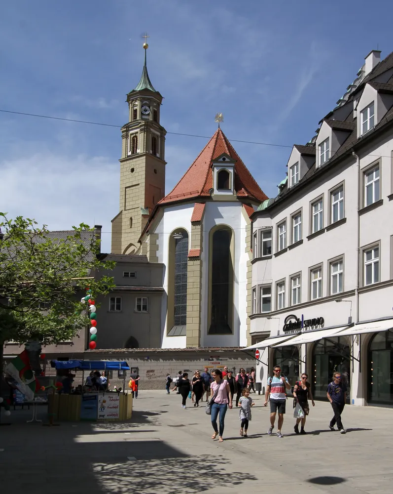 St. Anna Kirche - Augsburg-St Anna-04-gje