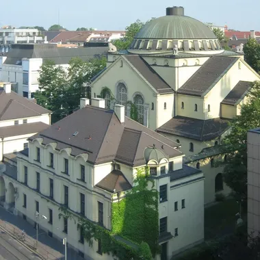 Synagoge Augsburg - Augsburg Synagoge