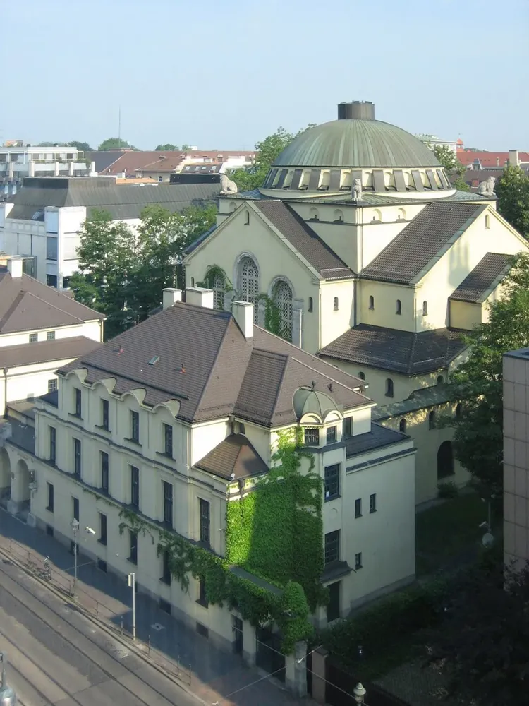Synagoge Augsburg - Augsburg Synagoge