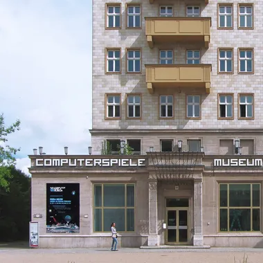 Computerspielemuseum - Ausstellung Computerspielemuseum 2