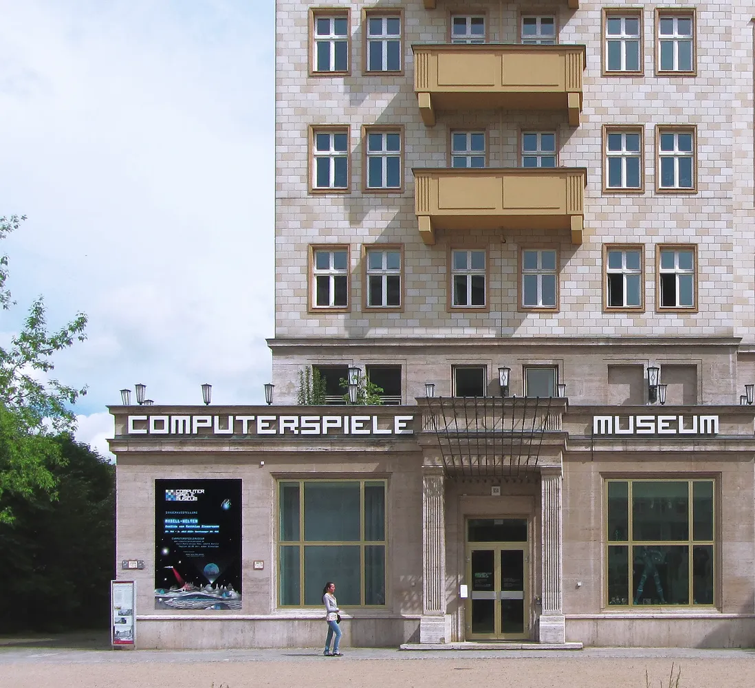 Computerspielemuseum - Ausstellung Computerspielemuseum 2