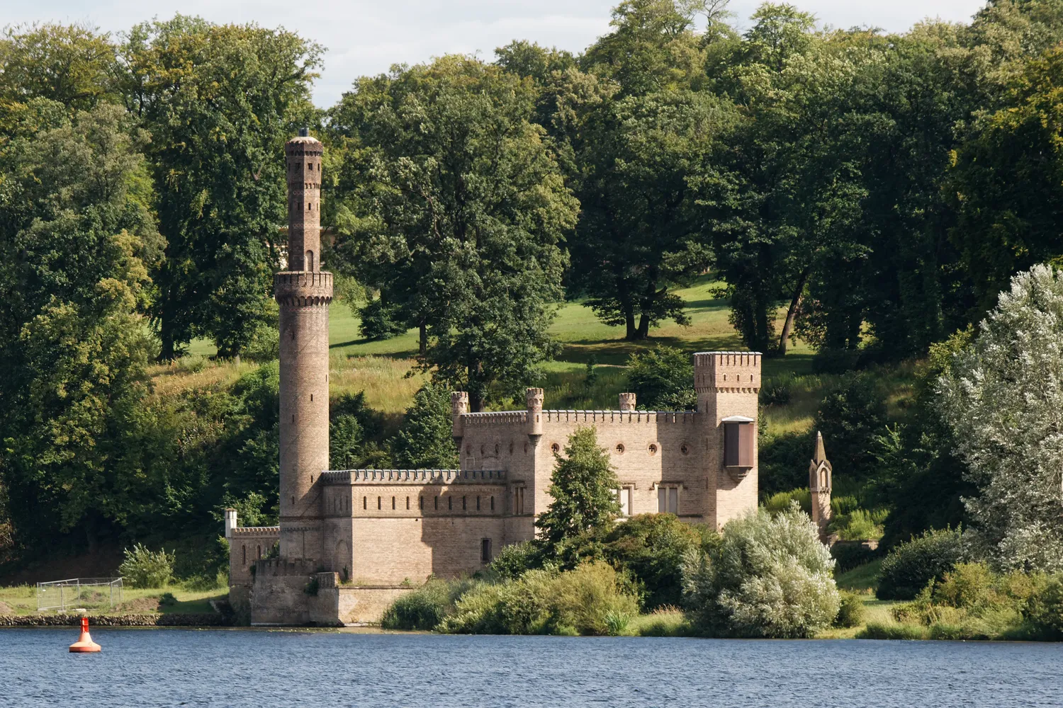 Dampfmaschinenhaus - Babelsberg Dampfmaschinenhaus