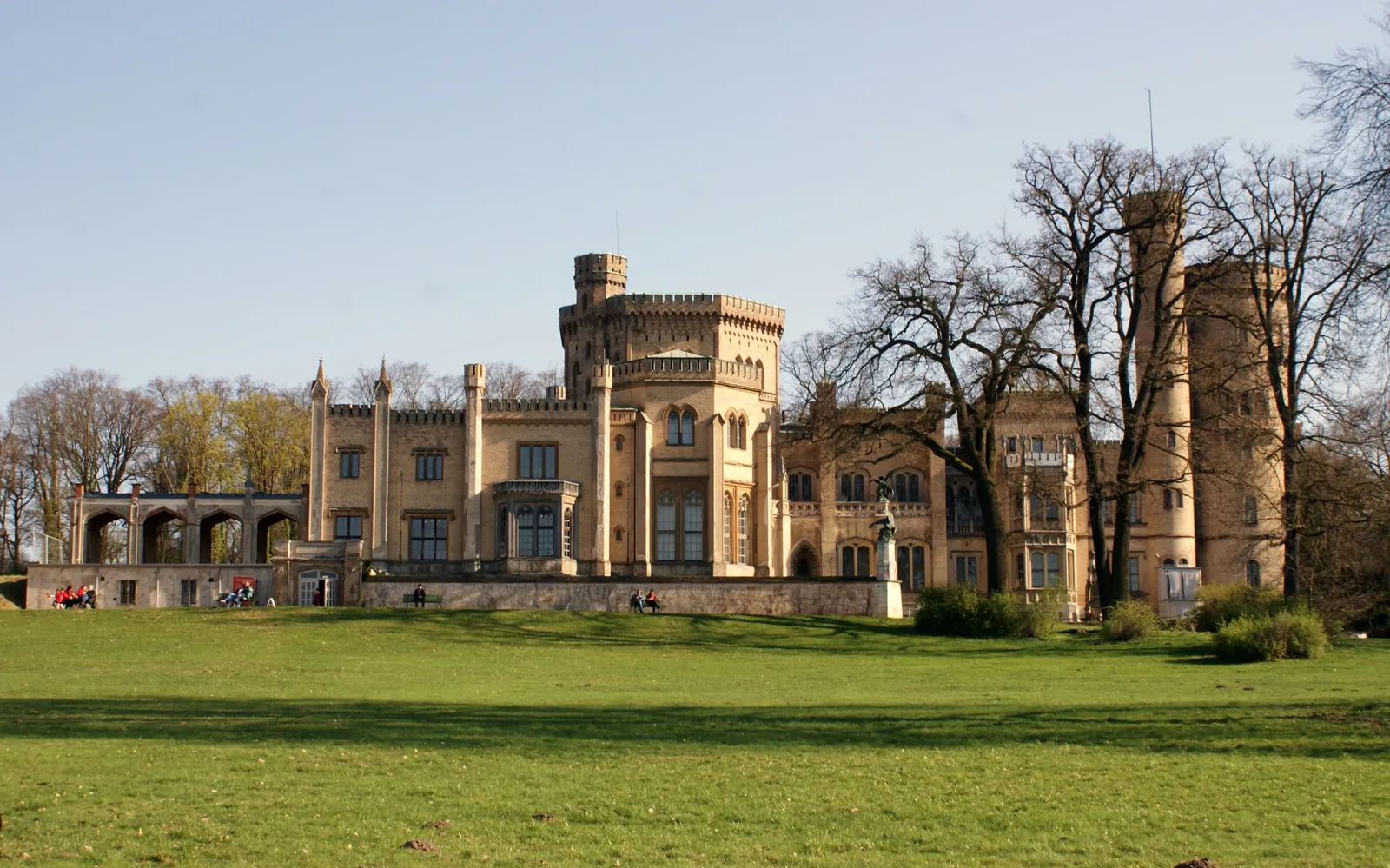 Schloss Babelsberg - Babelsberg, Schloss