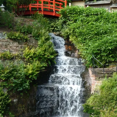 Japanischer Garten Kaiserslautern - Bach Japangarten Kaiserslautern 19