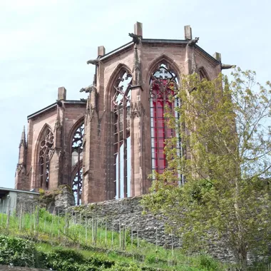 Wernerkapelle Bacharach - Bacharach Wernerkapelle 680-zh