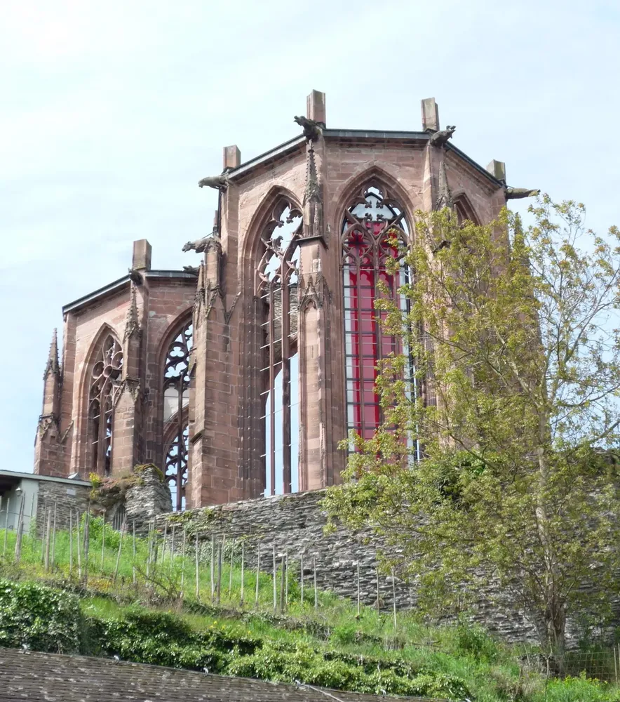 Wernerkapelle Bacharach - Bacharach Wernerkapelle 680-zh