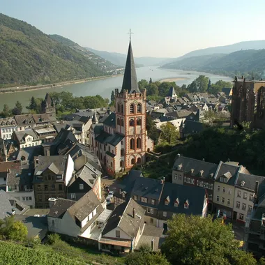 Altstadt Bacharach - Bacharach1