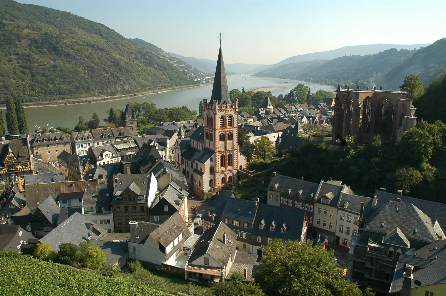 Altstadt Bacharach - Bacharach1