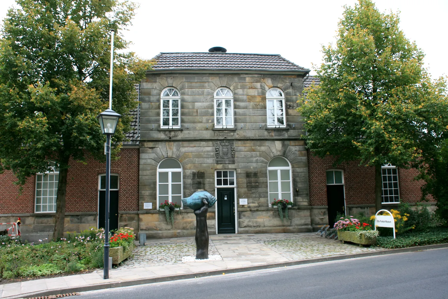 Otto-Pankok-Museum - Bad Bentheim Gildehaus - Neuer Weg - Otto-Pankok-Museum 02 ies