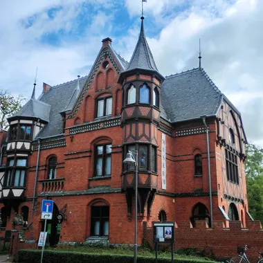 Stadt- und Bädermuseum - Bad Doberan Beethovenstrasse 8 Baudenkmal 2011-08-30